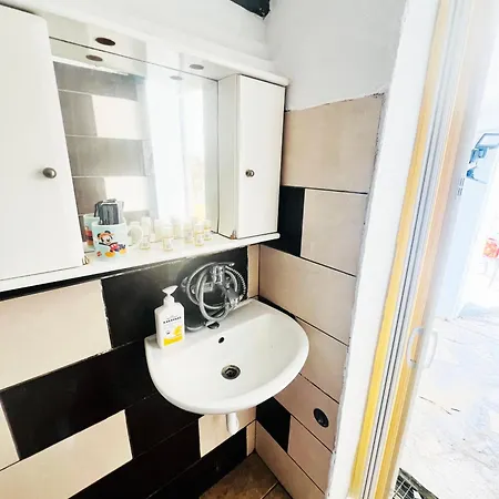 公寓 Thassos Fish Cave